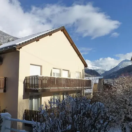 T2 Bis Dernier Etage Securise Avec Balcon Et Mezzanine - Fr-1-512-268 Apartment Brides-les-Bains